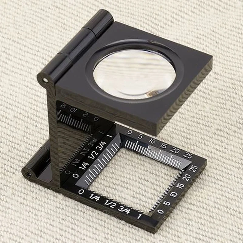 Carson Fadenzähler faltbar 5x30mm LT-30