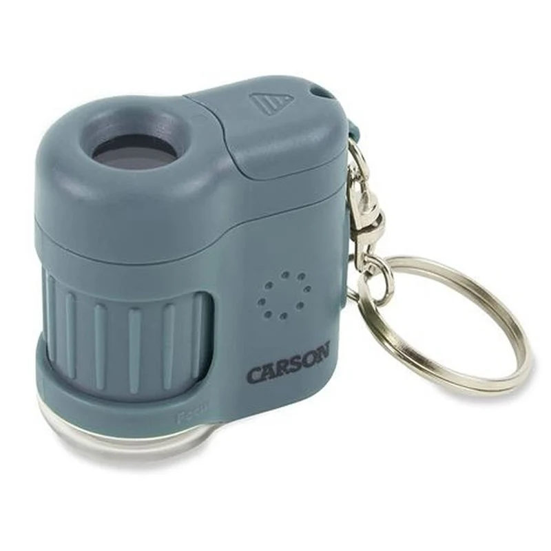 Carson Pocket Microscope MicroMini 20x, Blue