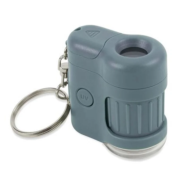 Carson Pocket Microscope MicroMini 20x, Blue
