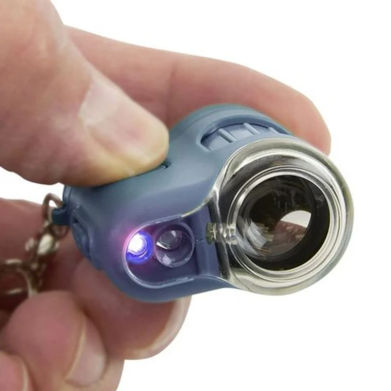 Carson Pocket Microscope MicroMini 20x, Blue