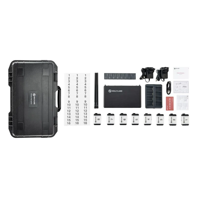 Hollyland Wireless Tally System-8 Lights