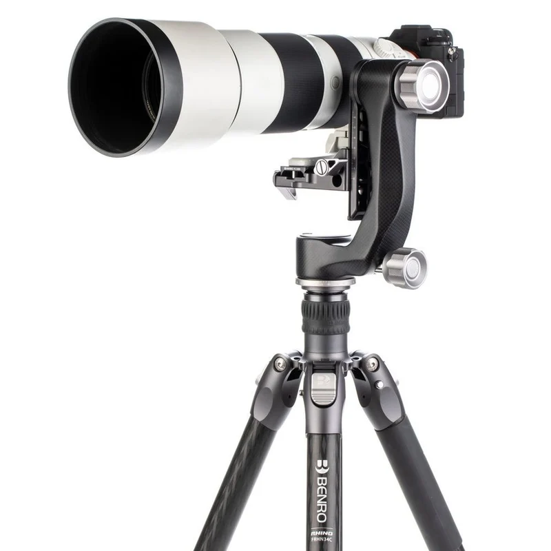 Benro Carbon Gimbal Head mit Einsatz GH5CMINI