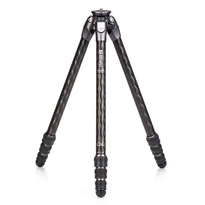 Benro Tortoise Carbon Stativ 24C mit Nivellierbasis