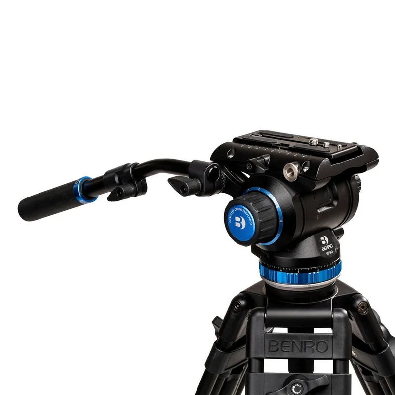 Benro Videokopf S8 Pro mit Schnellwechselplatte (S8PRO)
