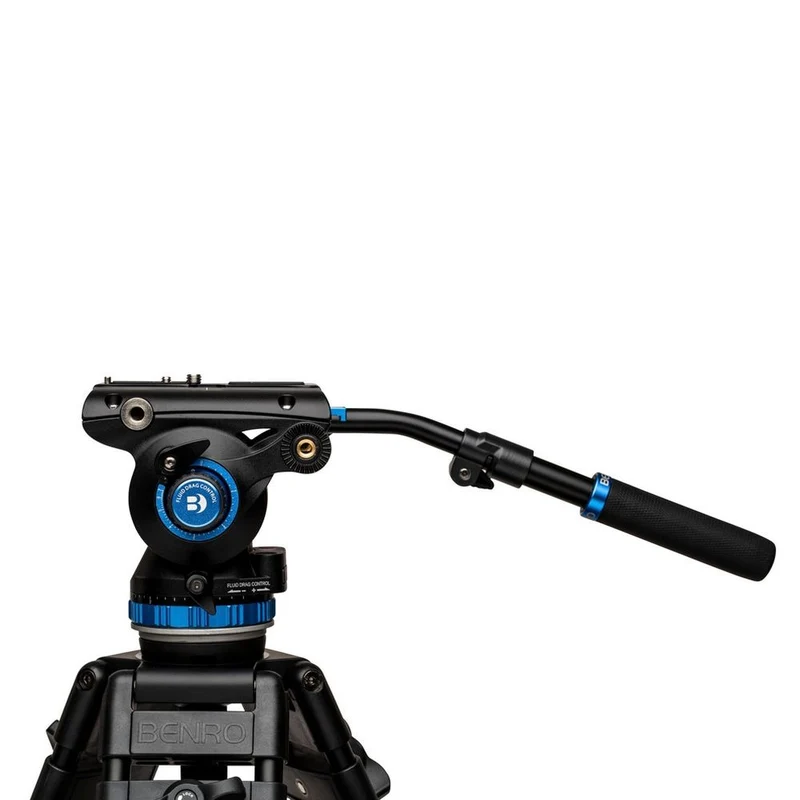 Benro Videokopf S8 Pro mit Schnellwechselplatte (S8PRO)