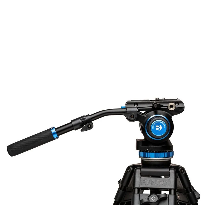 Benro Videokopf S8 Pro mit Schnellwechselplatte (S8PRO)