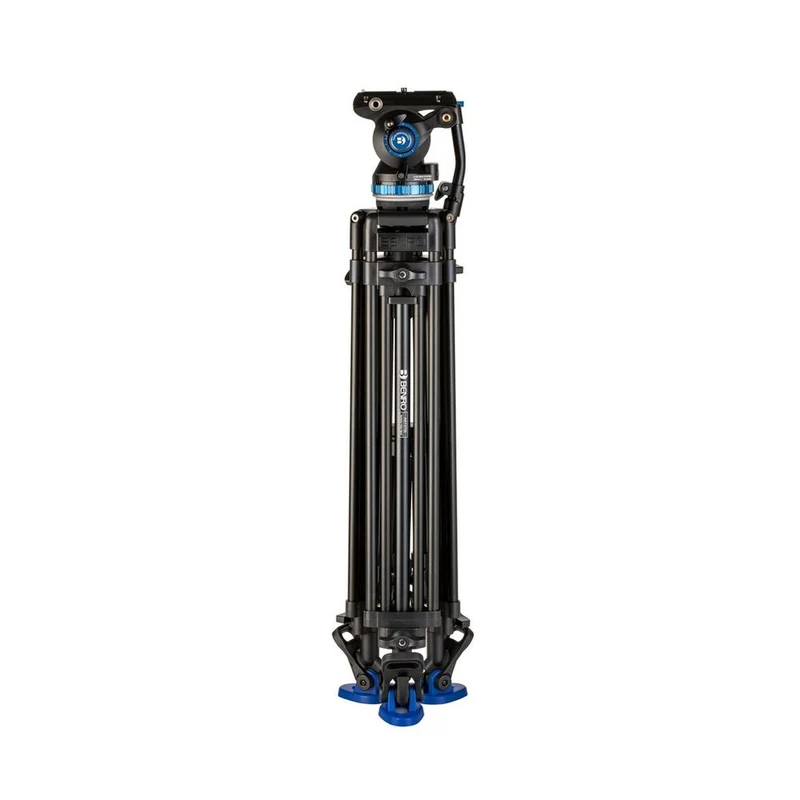 Benro A673TM aluminium Dual Tube Video Tripod with S8PRO Video Head