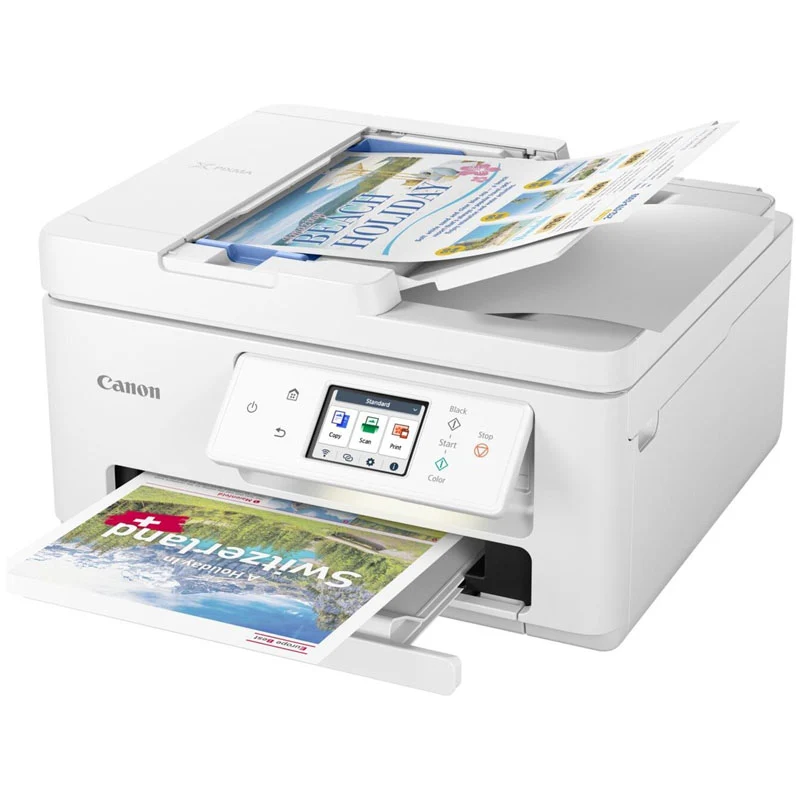 Canon PIXMA TS7750i Home & office Photo+ - weiß