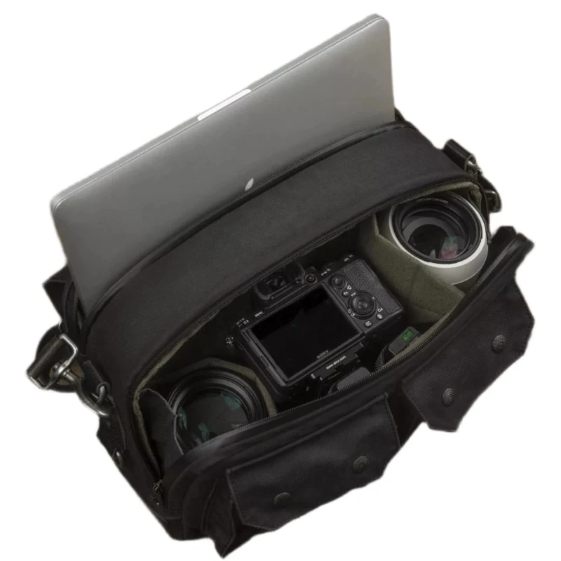 Wotancraft Scout Camera Bag - Black