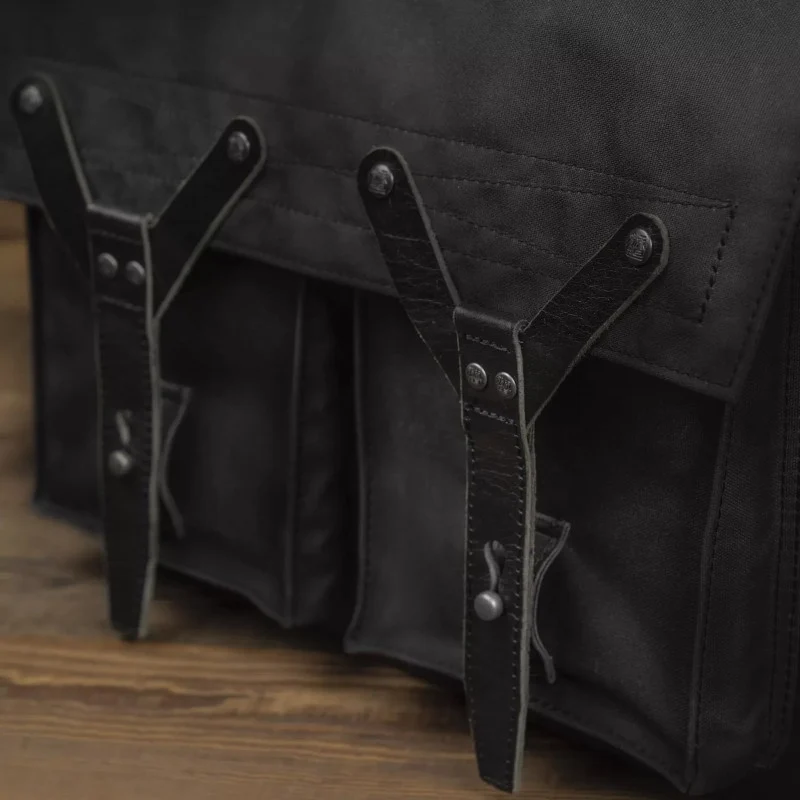 Wotancraft Scout Camera Bag - Black