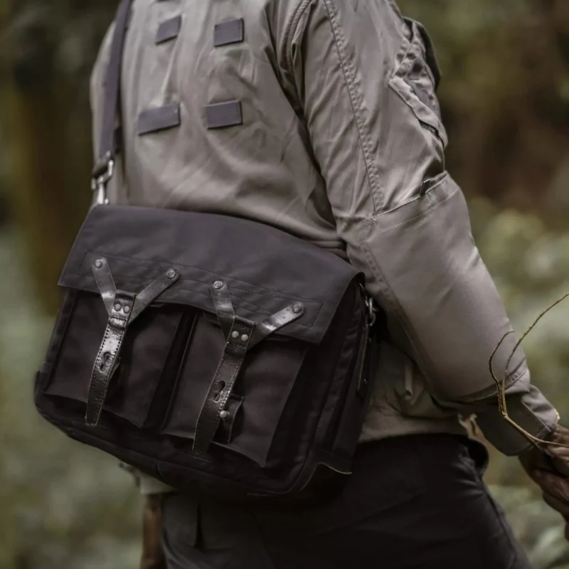 Wotancraft Scout Camera Bag - Black