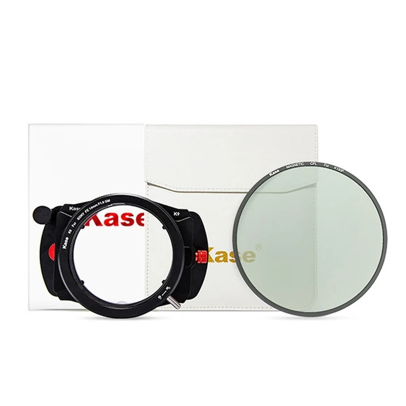 Kase K100 K9 Kit Sony 14mm f/1.8 mit CPL