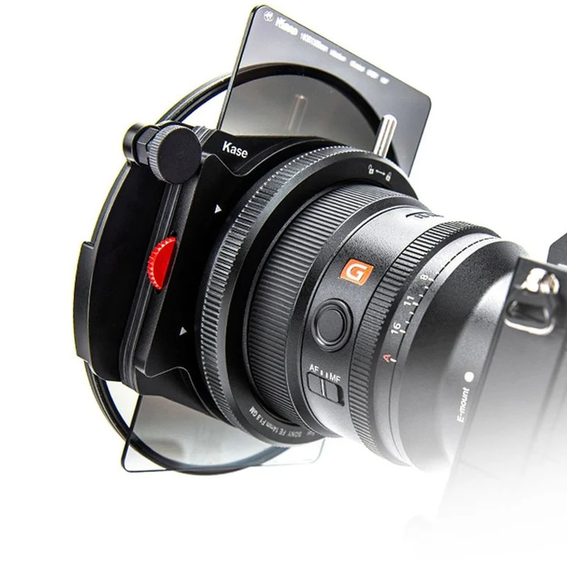 Kase K100 K9 Kit Sony 14mm f/1.8 mit CPL