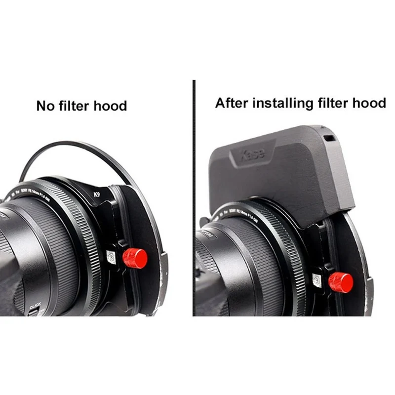 Kase K100 K9 Kit Sony 14mm f/1.8 mit CPL
