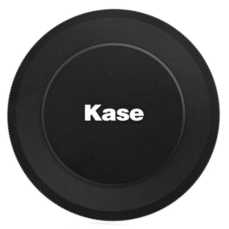 Kase Magnetic lens cap 95mm front