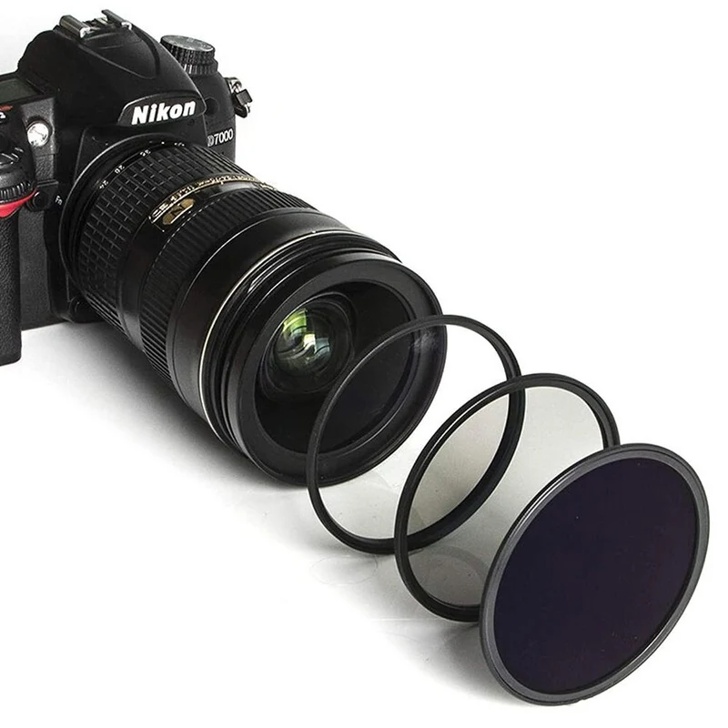 Kase Wolverine magnetic circular soft GND 1.2 filter 77mm