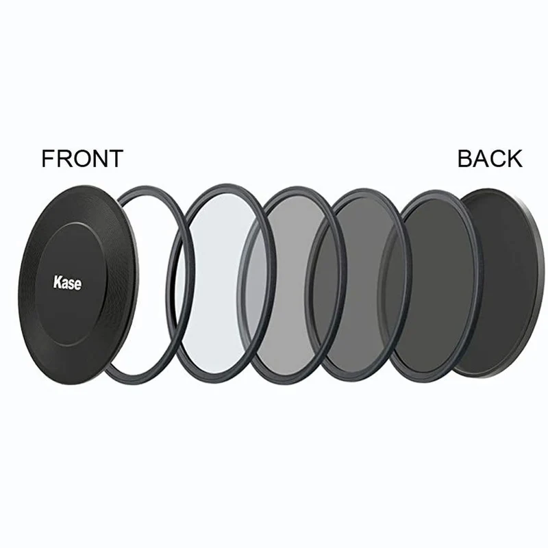Kase Magnetische Filter/Objektivkappe hinten 82mm
