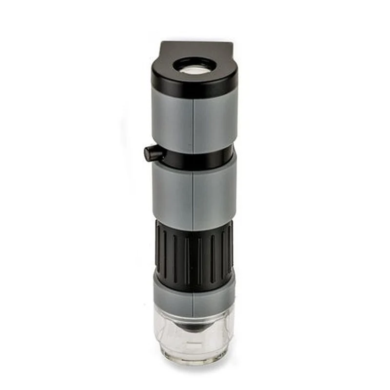 Carson Handheld Microscope MP-250 MicroFlip 100-250x with Smartphone Adapter