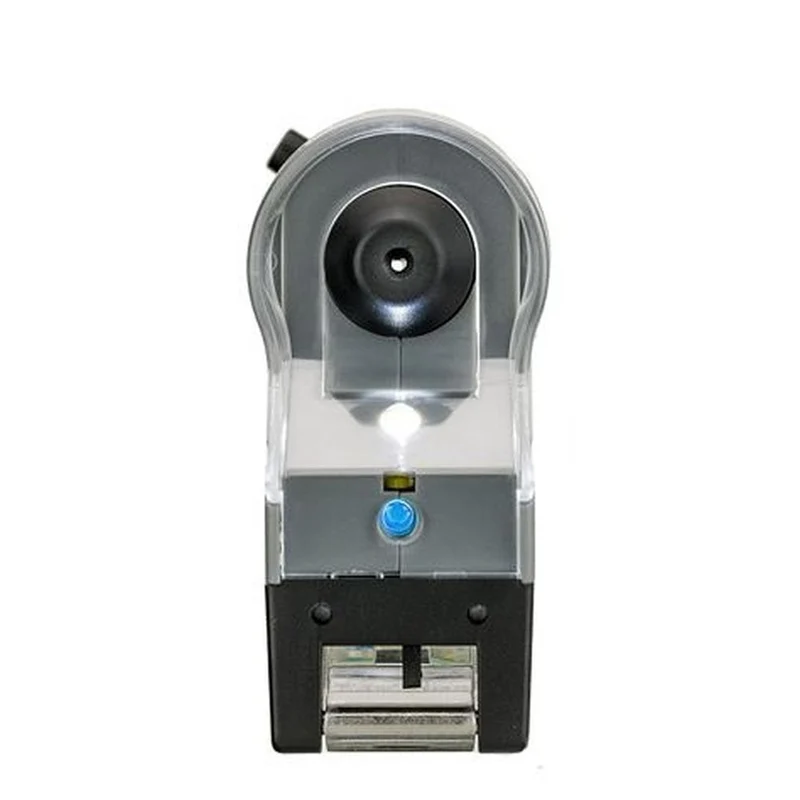 Carson Handheld Microscope MP-250 MicroFlip 100-250x with Smartphone Adapter