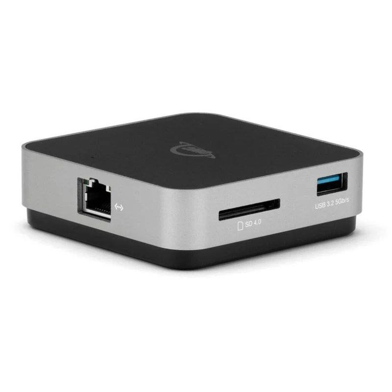 OWC Travel Dock 6-Port 100W Space Gray (Ethernet)
