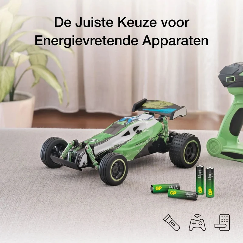 GP AA x4 Ultra Alkaline Batterien
