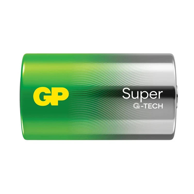 GP Super Alkaline D Mono battery large rod, blister 2