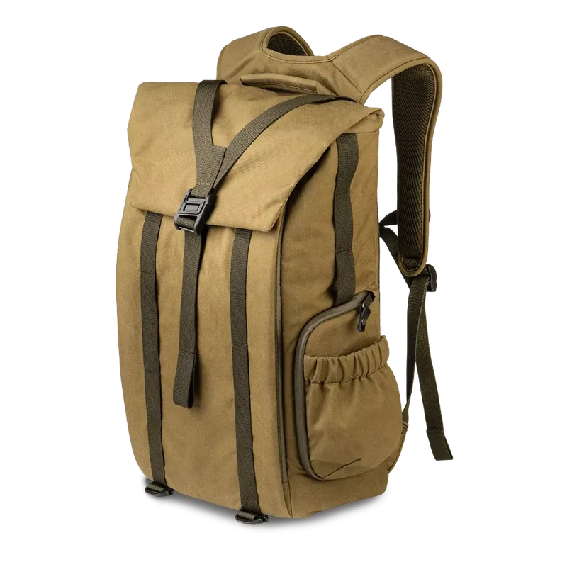 Wotancraft Pilot Backpack 18L – Khaki