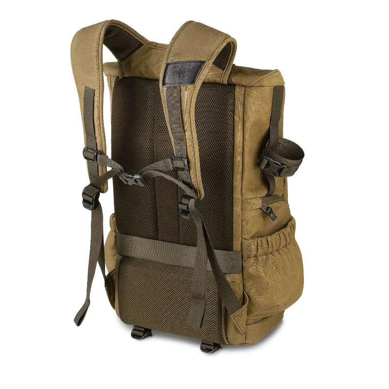 Wotancraft Pilot Backpack 18L – Khaki
