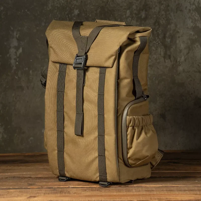 Wotancraft Pilot Backpack 18L – Khaki