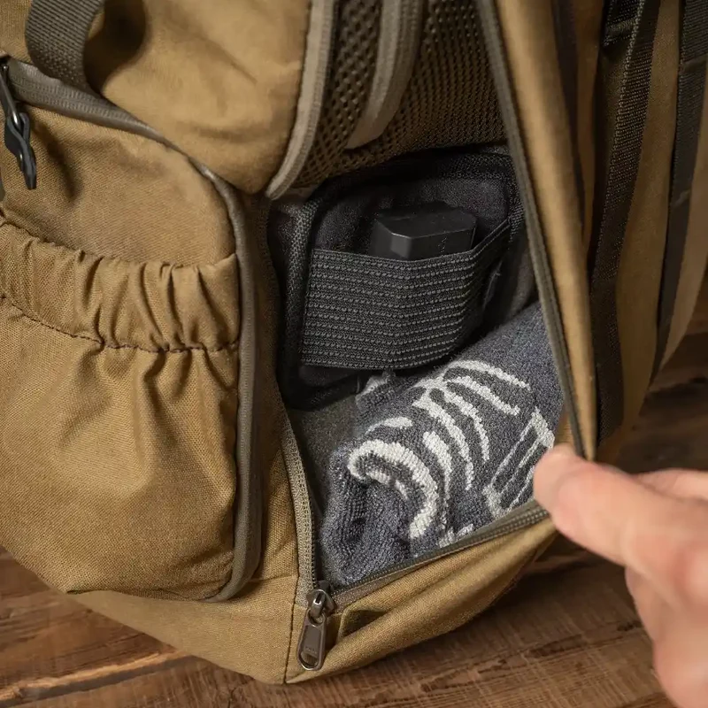 Wotancraft Pilot Backpack 18L – Khaki