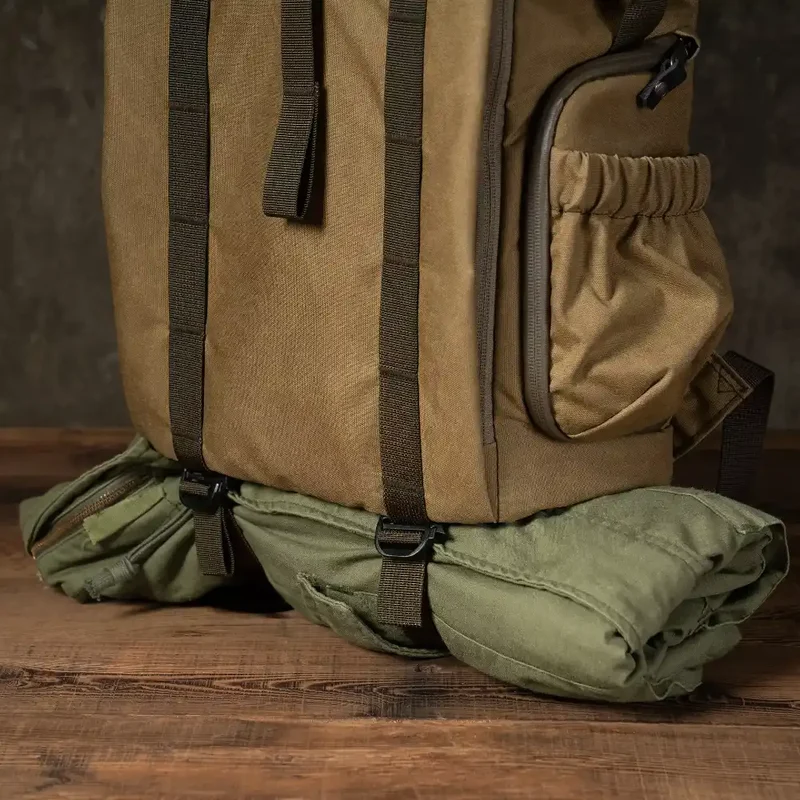Wotancraft Pilot Backpack 18L – Khaki
