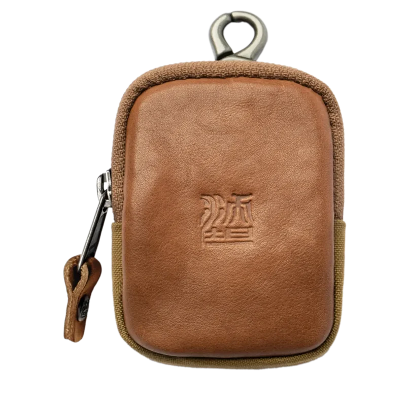 Wotancraft Mini Side Pouch – Braun