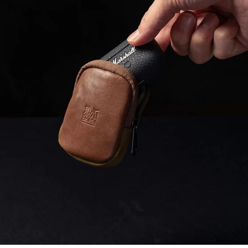 Wotancraft Mini Side Pouch – Braun