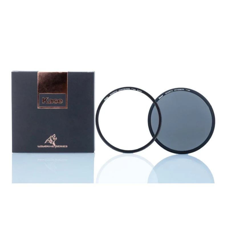 Kase Wolverine Magnetic ND8 + CPL Filter 77mm