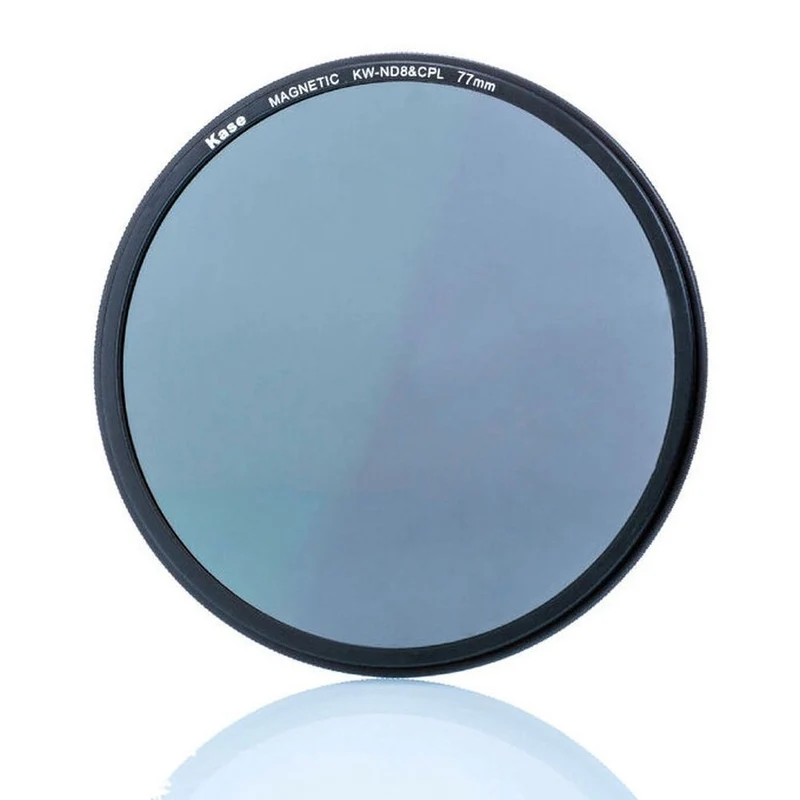 Kase Wolverine magnetischer ND8 + CPL-Filter 77mm