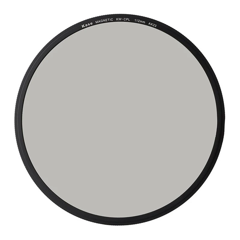 Kase Wolverine Magnetic CPL and Adapter Ring 112mm