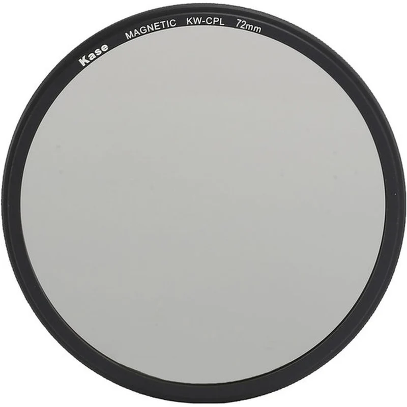 Kase Wolverine magnetic circular polarisation filter 72mm