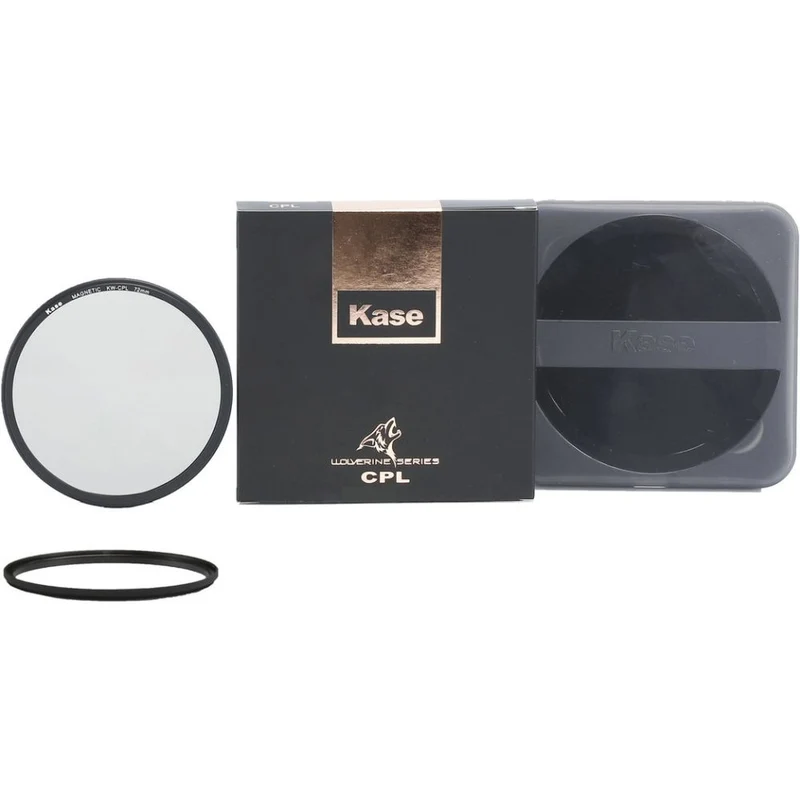 Kase Wolverine magnetic circular polarisation filter 72mm