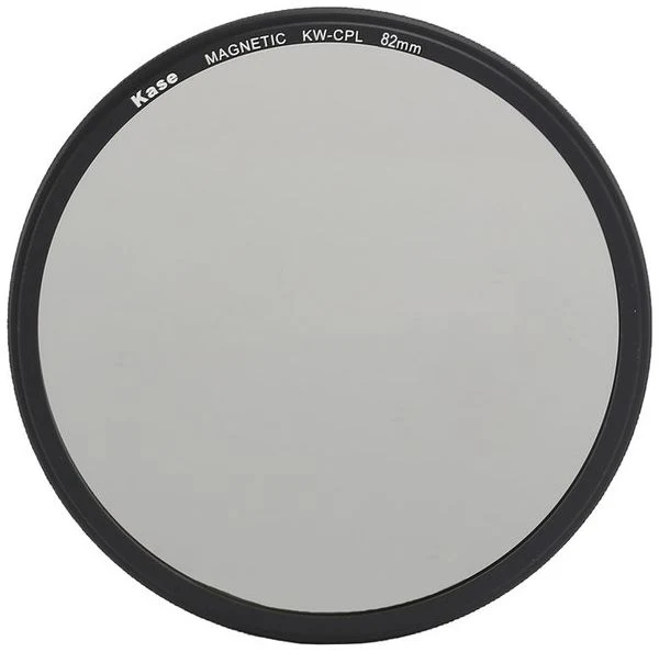 Kase magnetic circular polarisation filter 82mm