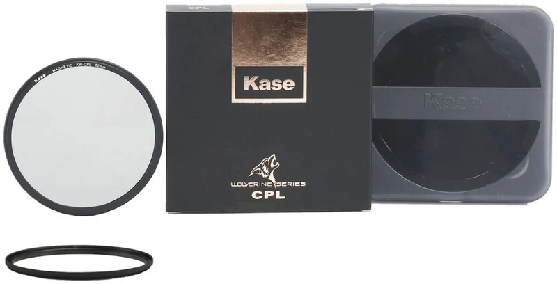 Kase magnetischer Zirkularpolarisationsfilter 82mm
