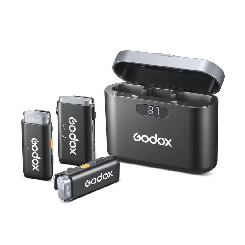 Godox WEC 2x Sender-Empfänger-Ladegerät-Kit