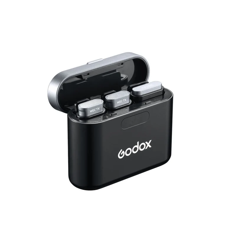 Godox WEC 2x Sender-Empfänger-Ladegerät-Kit