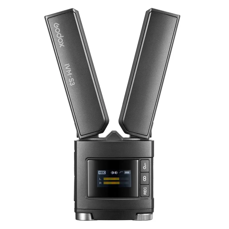 Godox IVM-S3 Stereo-On-Camera-Mikrofon