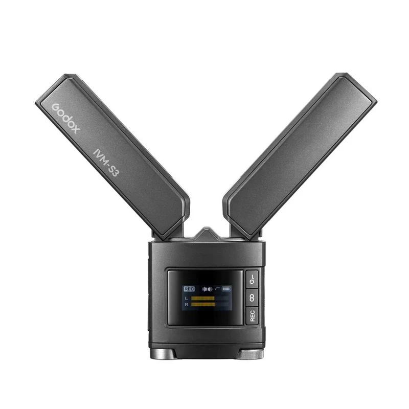 Godox IVM-S3 Stereo-On-Camera-Mikrofon