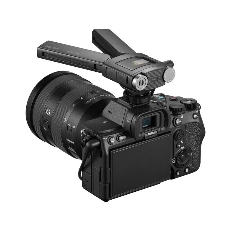 Godox IVM-S3 Stereo-On-Camera-Mikrofon