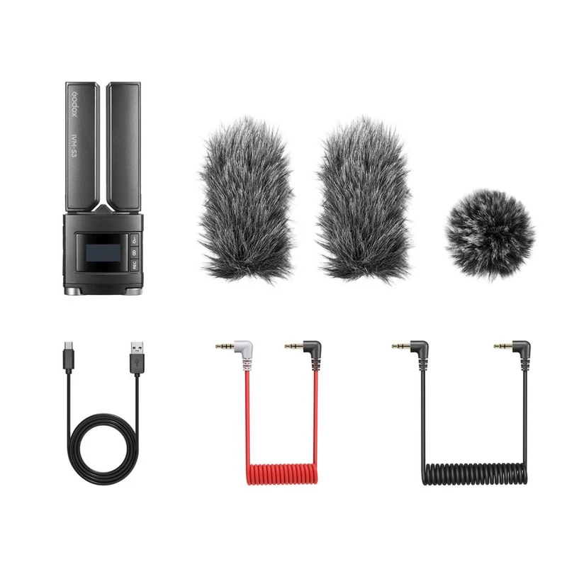 Godox IVM-S3 Stereo-On-Camera-Mikrofon