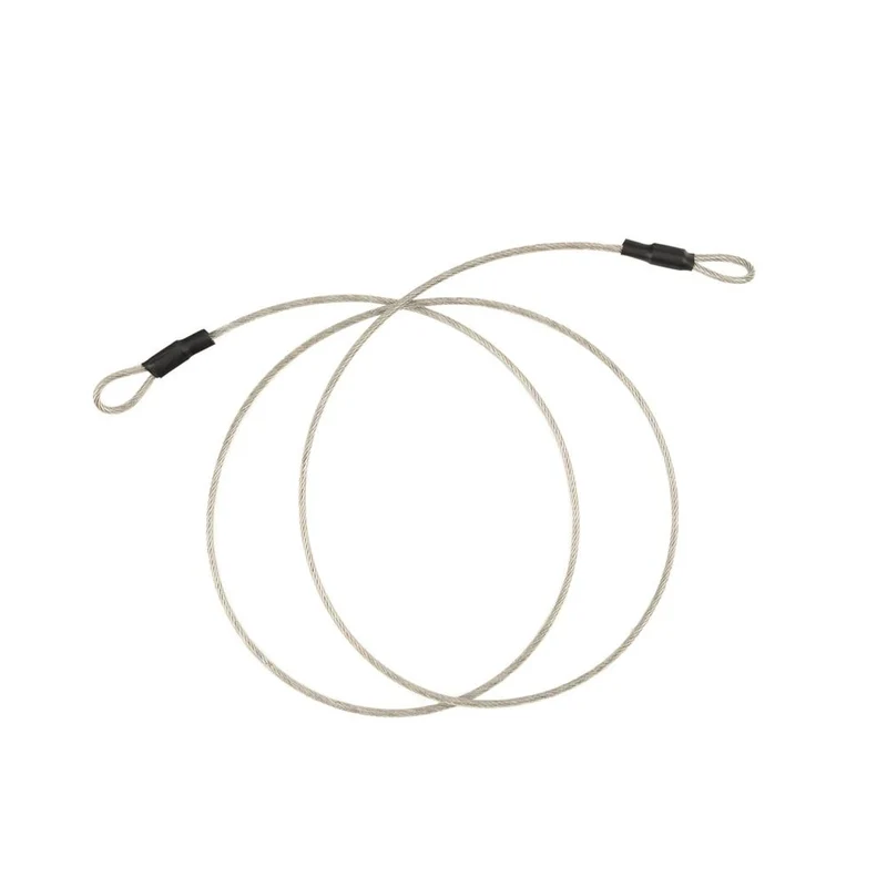 Caruba Safety cable steel with PVC coating, 1.2 m