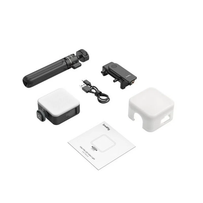 SmallRig 4367 Smartphone Vlog Stativ Kit VK-30 Erweiterte Version