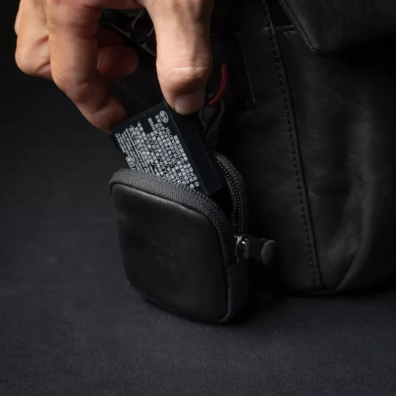 Wotancraft Mini Side Pouch – Black