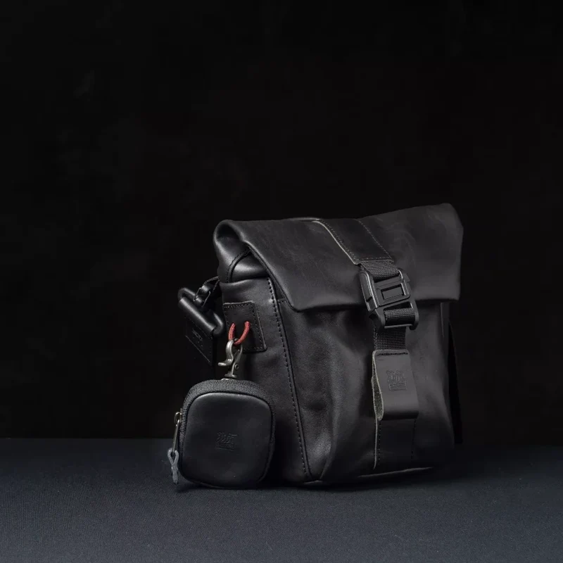 Wotancraft Mini Side Pouch – Black